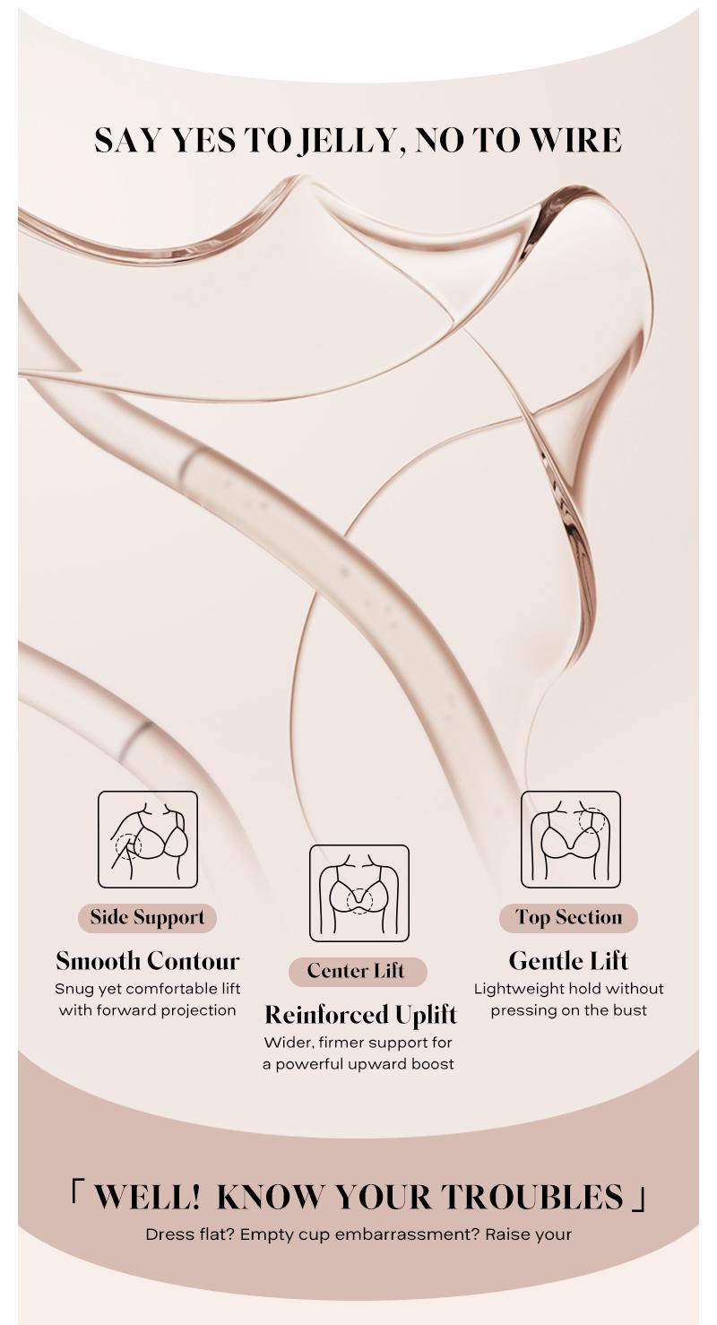[Flash Sale]COMFELIE Plus size L-4XL Wireless Bra, Women Full Coverage No Underwire Comfort Smoothing Bralette for Workout Everyday Bras EB029
