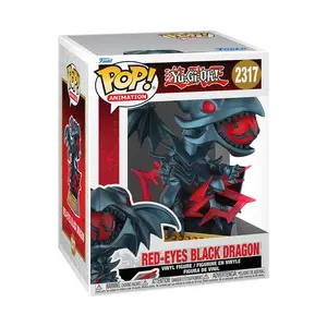 Funko Pop! Premium: Yu-Gi-Oh! — Red-Eyes Black Dragon #2317