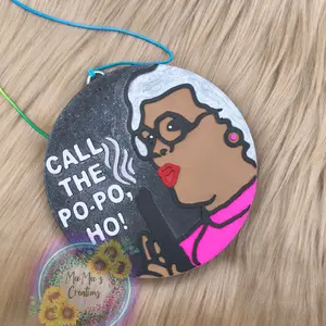 Call Da Po-Po Car Freshie