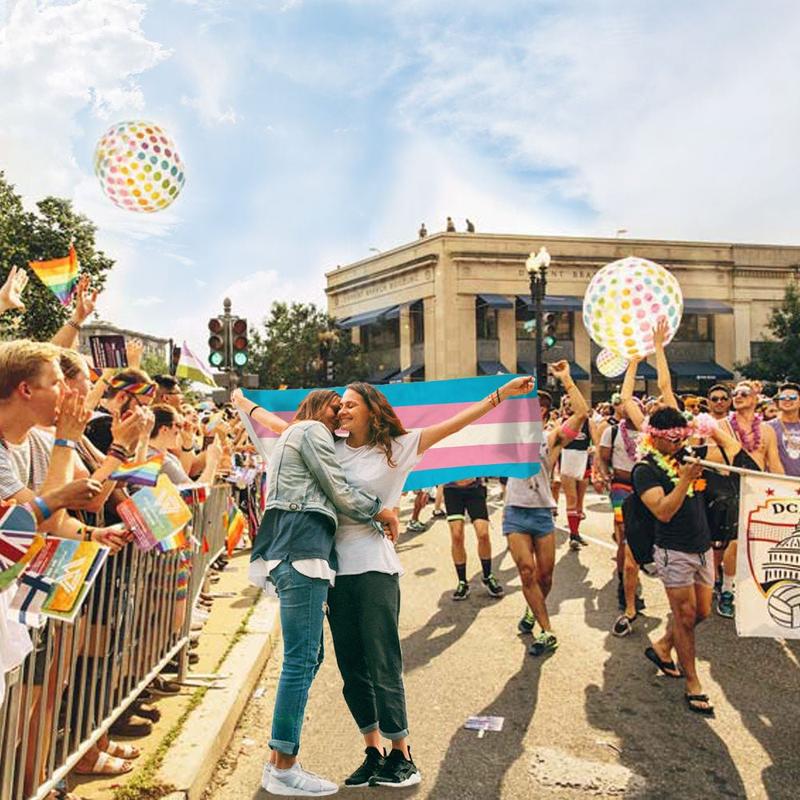 Transgender Flag 2x3ft Poly