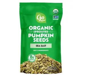Go Raw Sprouted Organic Pumpkin Seeds with Sea Salt, 22 oz