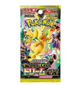 Japanese Pokémon Mega Dream Booster Box