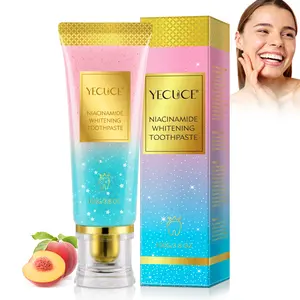 YECUCE Niacinamide Nicotinamide Toothpaste-100g,1count/2counts/3counts/4counts, light mint flavor, clean teeth, fresh breath, maintain oral health, daily oral care, home use
