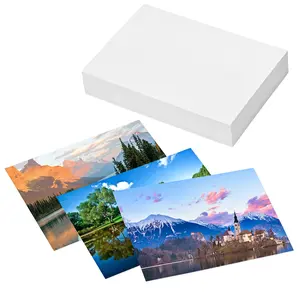 100 Sheets Photo Paper Print, 3.5 Inch X 5 Inch High Glossy Finish, 180 Gsm Brochure Paper, Smooth Surface, Office Supplies