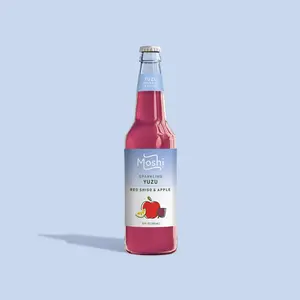 Moshi Sparkling Drinks - Red Shiso & Apple Yuzu