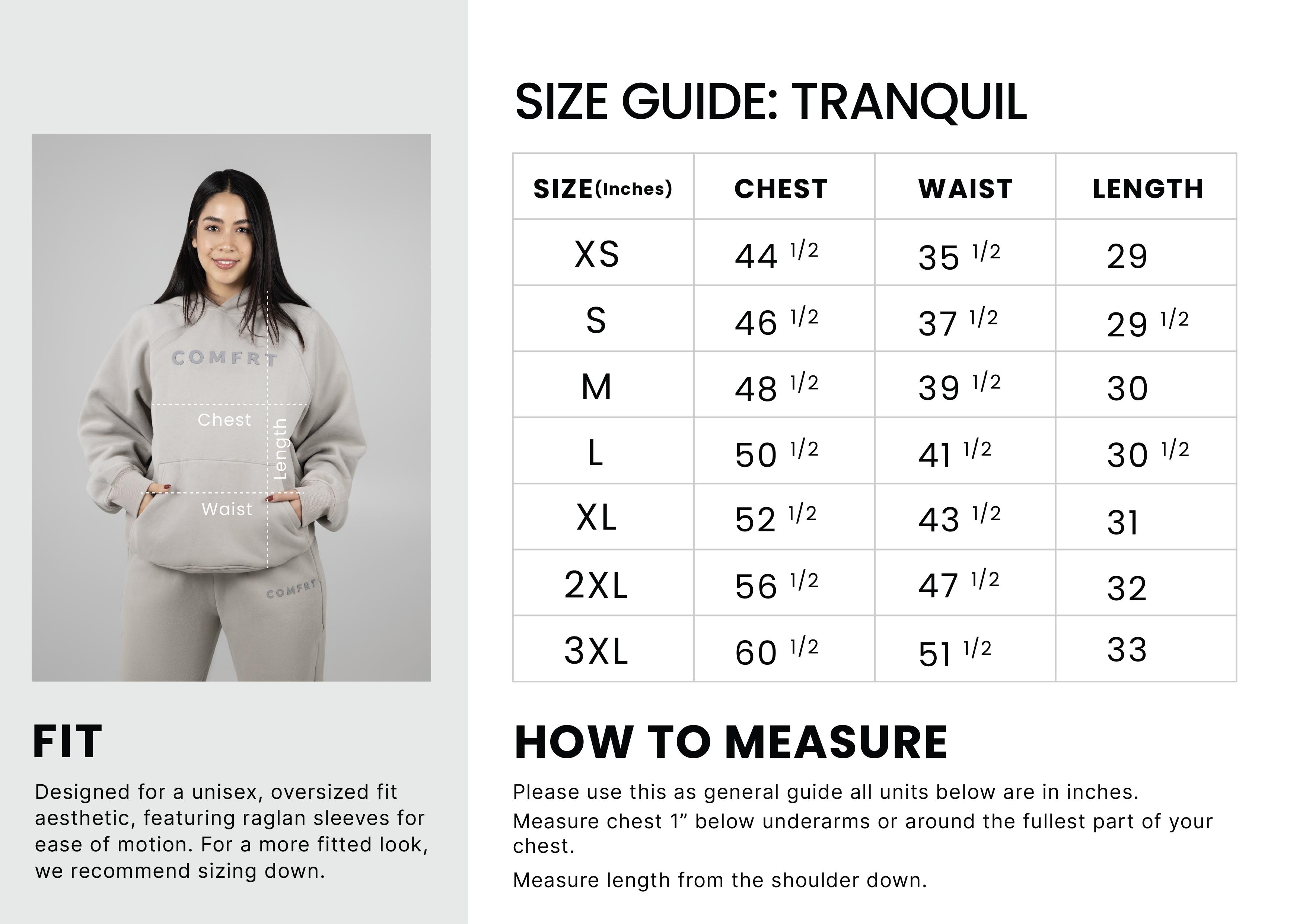 Comfrt | Tranquil Hoodie
