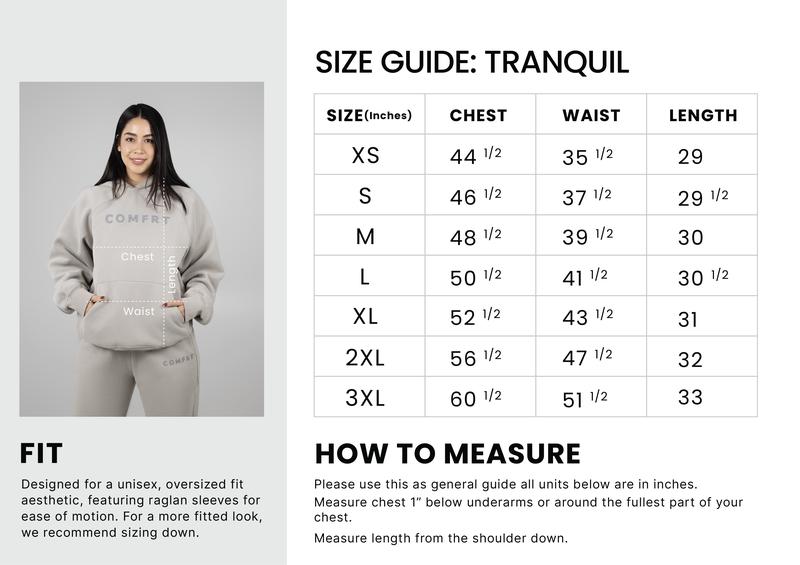 Comfrt | Tranquil Hoodie