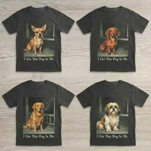Comfort Colors 30+ Dog Breeds Shirt, I Got That Dog In Me Tee, Funny Dog Meme Shirt, Vintage 90s Graphic Shirt, Dog Lover Gift, Unisex Comfort Colors Tee