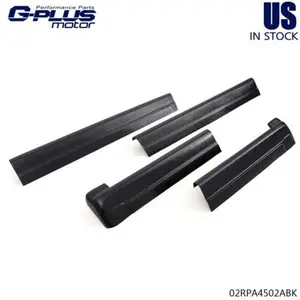 Rocker Panels Covers Fit For 1999-2006 Silverado/GMC Sierra Extended Cab 14068