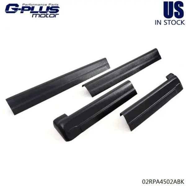 Rocker Panels Covers Fit For 1999-2006 Silverado/GMC Sierra Extended Cab 14068 G-PLUS