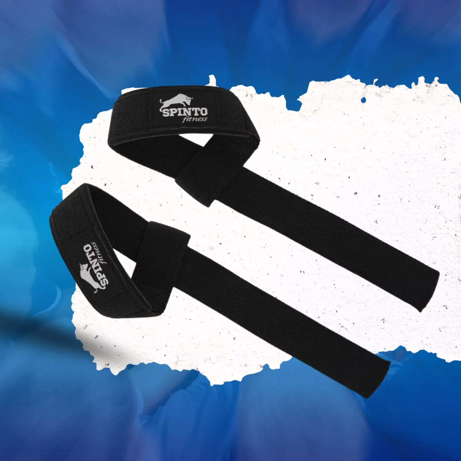 SPINTO FITNESS Weightlifting Wrist Straps - Adjustable, Non-Slip Wrist Straps for Dumbbells, Deadlifts, Powerlifting, Durable Grip Support for Strength Training, Wrist Straps Dumbbells