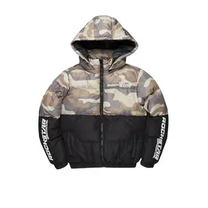 Jennay 2.0 Black/Camo Puffer Jacket Jennay 2.0 Black/Camo Puffer Jacket