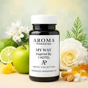 1 Hotel Inspired Waterless Fragrance Oil – Bergamot, Jasmine & Amber – For Cold-Air Diffusers - My Way
