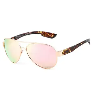 New Metal Frame Polarized Sunglasses Sea Fishing Polarized Glasses Surfing Sunglasses