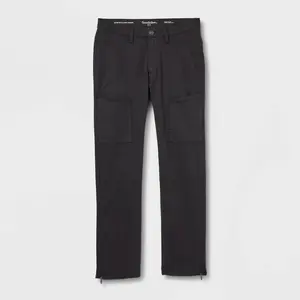 Men's Adaptive Seated Fit Slim Leg Jeans - Goodfellow & Co Black 29x30: Relaxed Fit, Adjustable Waistband, Wheelchair Friendly