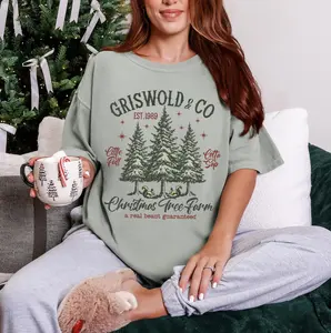 Griswold Christmas DTG Printed Christmas Sweatshirt or T-Shirt