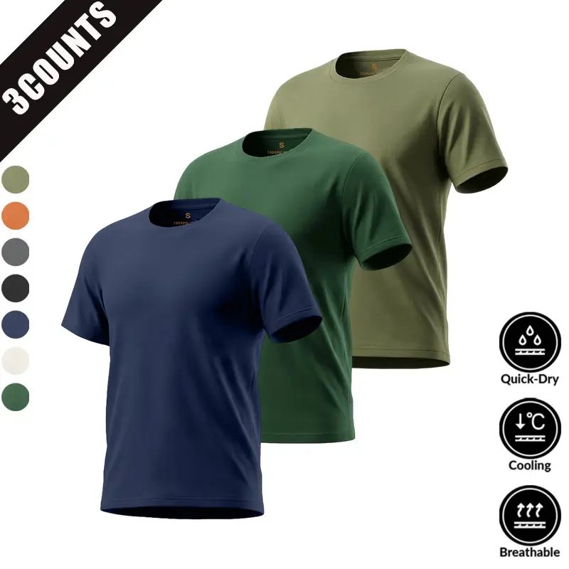 Navy blue + dark green + army green