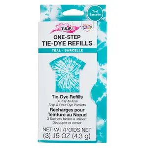 Tulip One-Step Tie-Dye Refills Teal