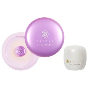 TATCHA Silk Peony & Silk Powder Duo