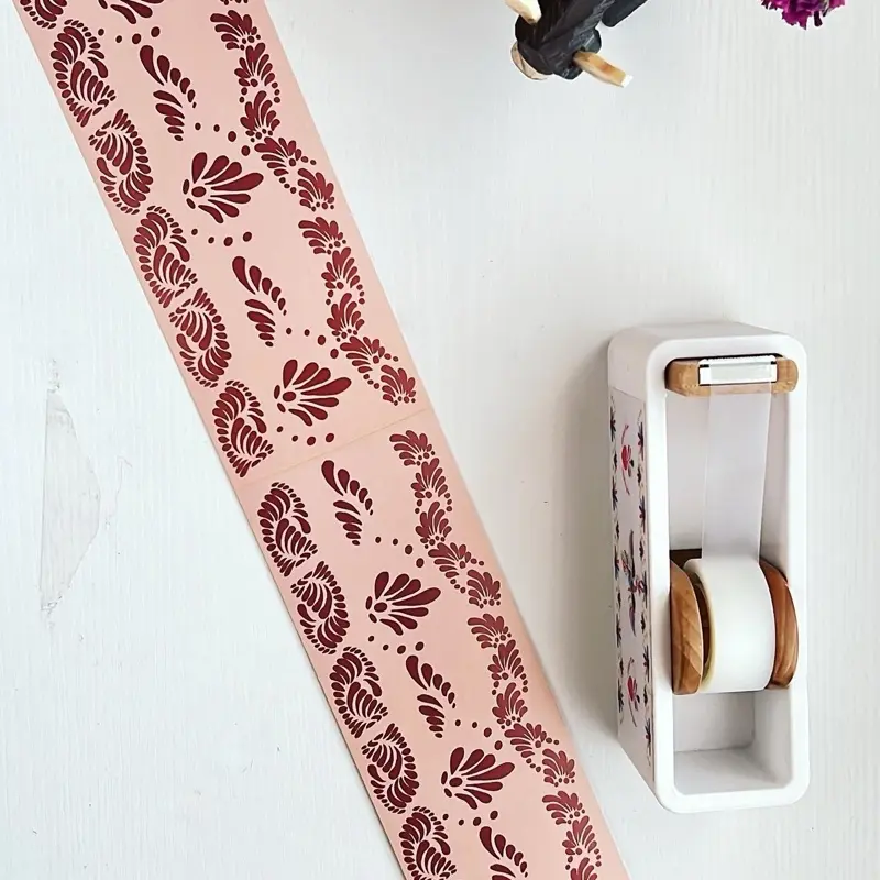 Talavera in Blush Bulletin  Board Border