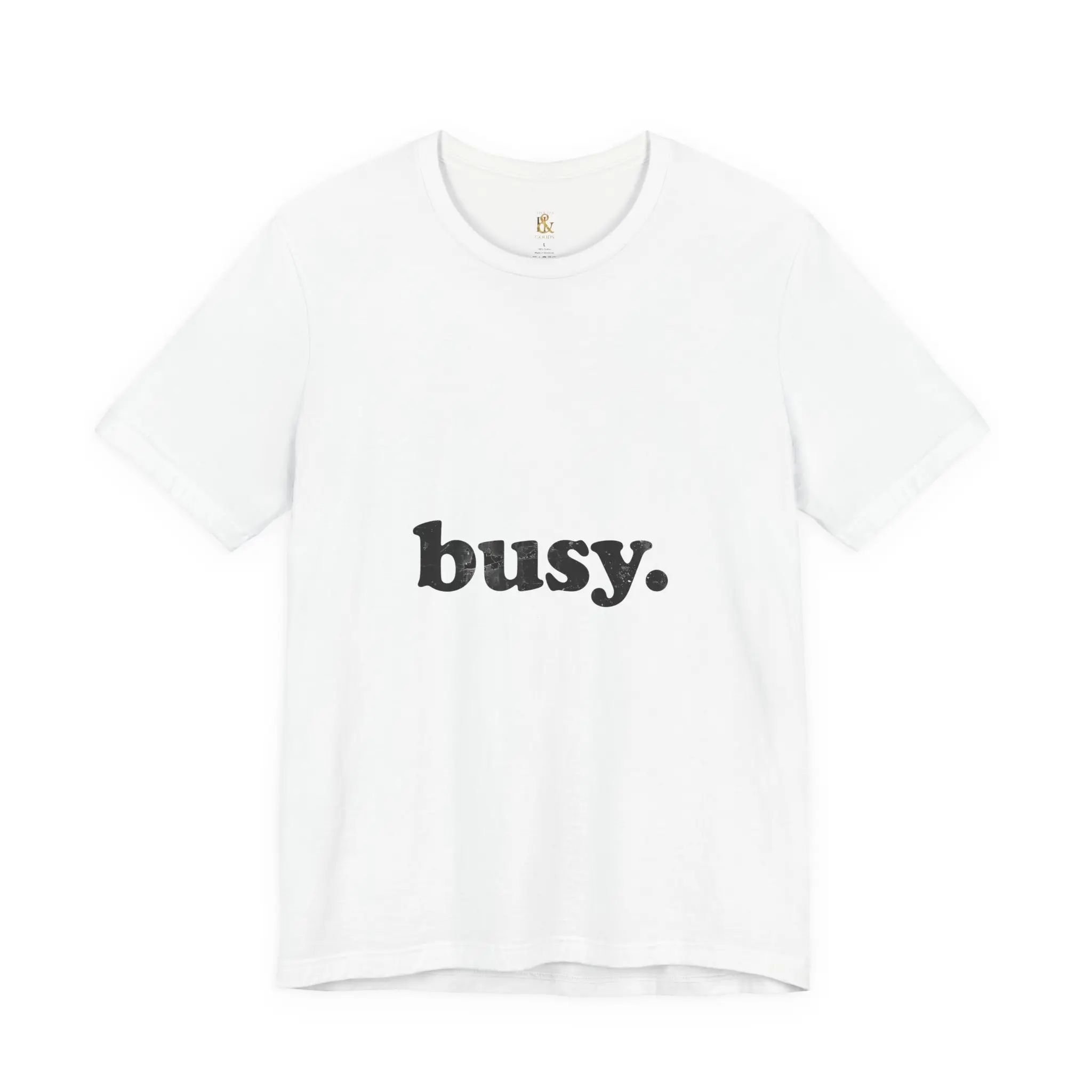 busy. shirt | Minimal Text Graphic Tee, Simple Typography T-Shirt