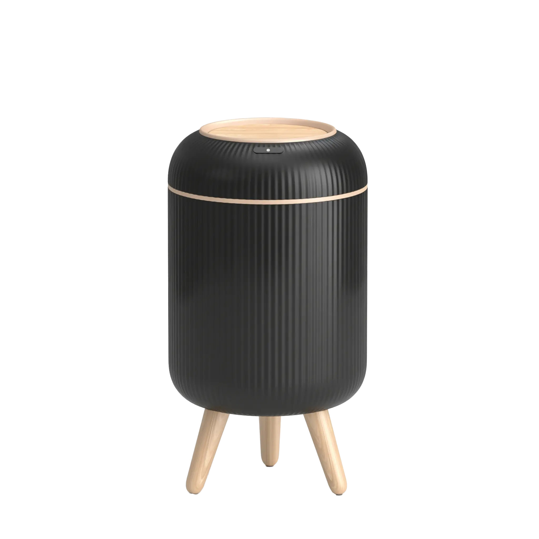 Sensor Control Trash Can - Waterproof Smart Automatic Lidded Bin, Nordic Classic Style, Space-Saving Eco-Friendly Multifunctional Home Supply, Bathroom Decor, Apartment Accessories, Mini Trashcan Inside Bathroom, Sensor Control Waste & Recycling Bin