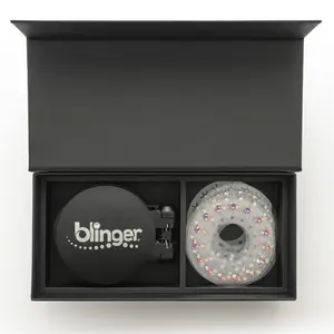 blinger® Vanity Starter Set with blinger® Styling Tool + 150 Precision-Cut Glass Crystals