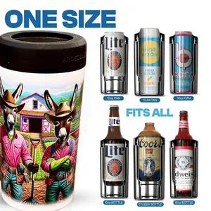 Donkey Designs | FrostBuddy Can Cooler | A Sweet Sip!