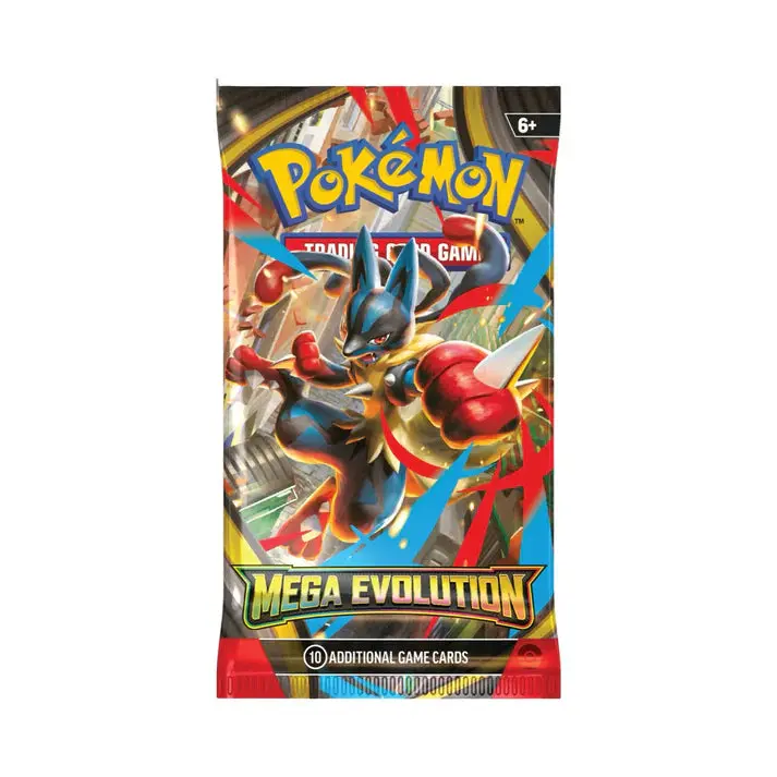 Mega Evolution Booster Pack - TikTok Shop