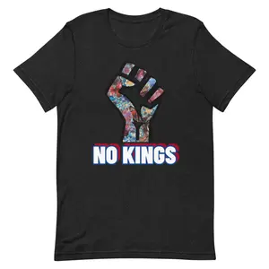 No Kings Activism Shirt No Kings Activism Shirt