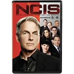 NCIS: Naval Criminal Investigative Service: Seasons 5-8  [DVD Video Disc] Boxed Set, Dubbed, Repackaged, Subtitled, Widescreen, Ac-3/Dolby Digital
