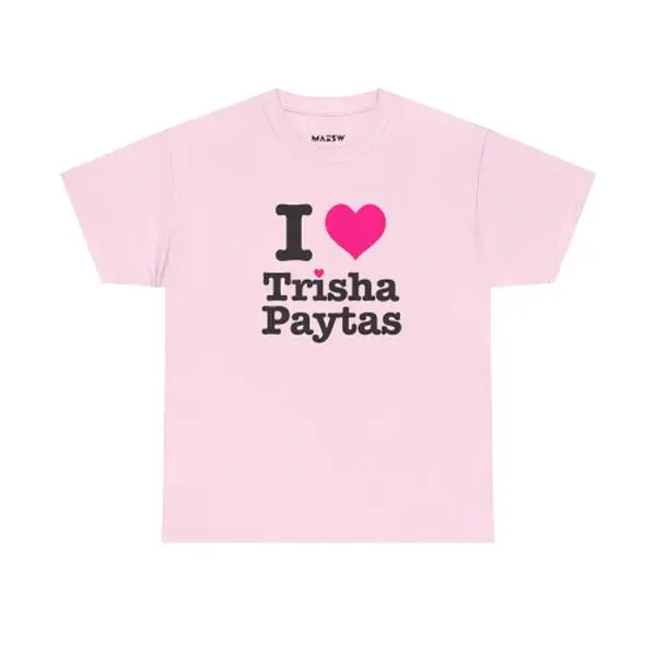 Trisha Paytas Meme Shirt – Funny Y2K Vintage Graphic Tee, Aesthetic Unisex Gift Shirt