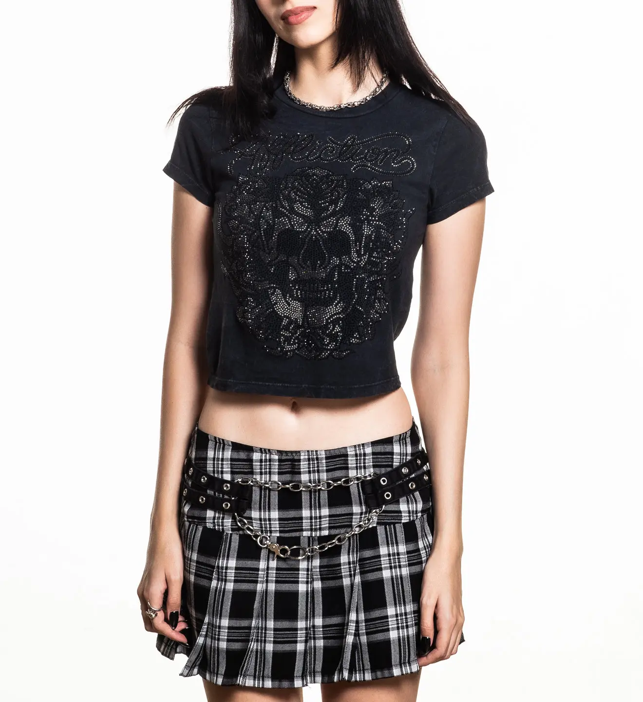 Affliction Women's T-shirt Club Chapter