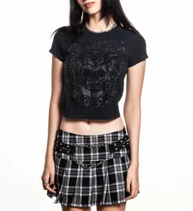 Affliction Women's T-shirt Club Chapter