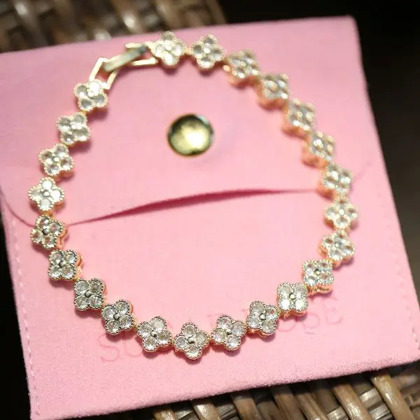 Angie Tennis Bracelet