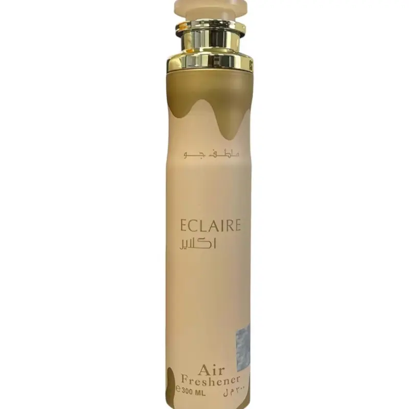 Lattafa Eclaire Air Freshener Spray 300ml - Luxurious Fragrance for Home & Car - Long-Lasting Scent