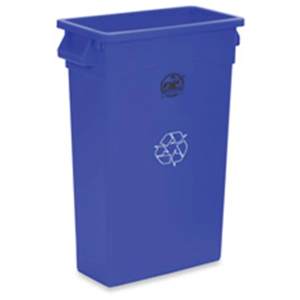 Recycling Container- 23 Gallon- 22-.50in.x11in.x30in.- Blue
