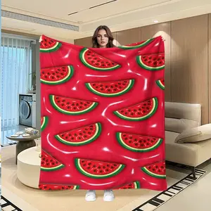 Luxurious Soft Ice Silk Blanket, Warm & Multifunctional, Perfect for Sofa, Bed, Car, Office, Camping, All-Season Gift, Travel Essential