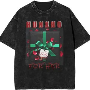 Hunxho Vintage Tee, For Her Music Fashion Graphic T Shirt, Mens Retro Washed Tops Tee, Vintage Graphic Tee, Football Retro Sweatshirt, Unisex Hoodie