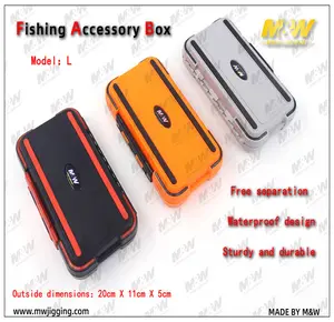 M&W International Fishing Accessory Box - Perfect for Any Angler