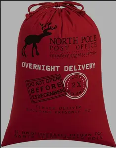 Santa Sacks - Perfect for Christmas Gifts