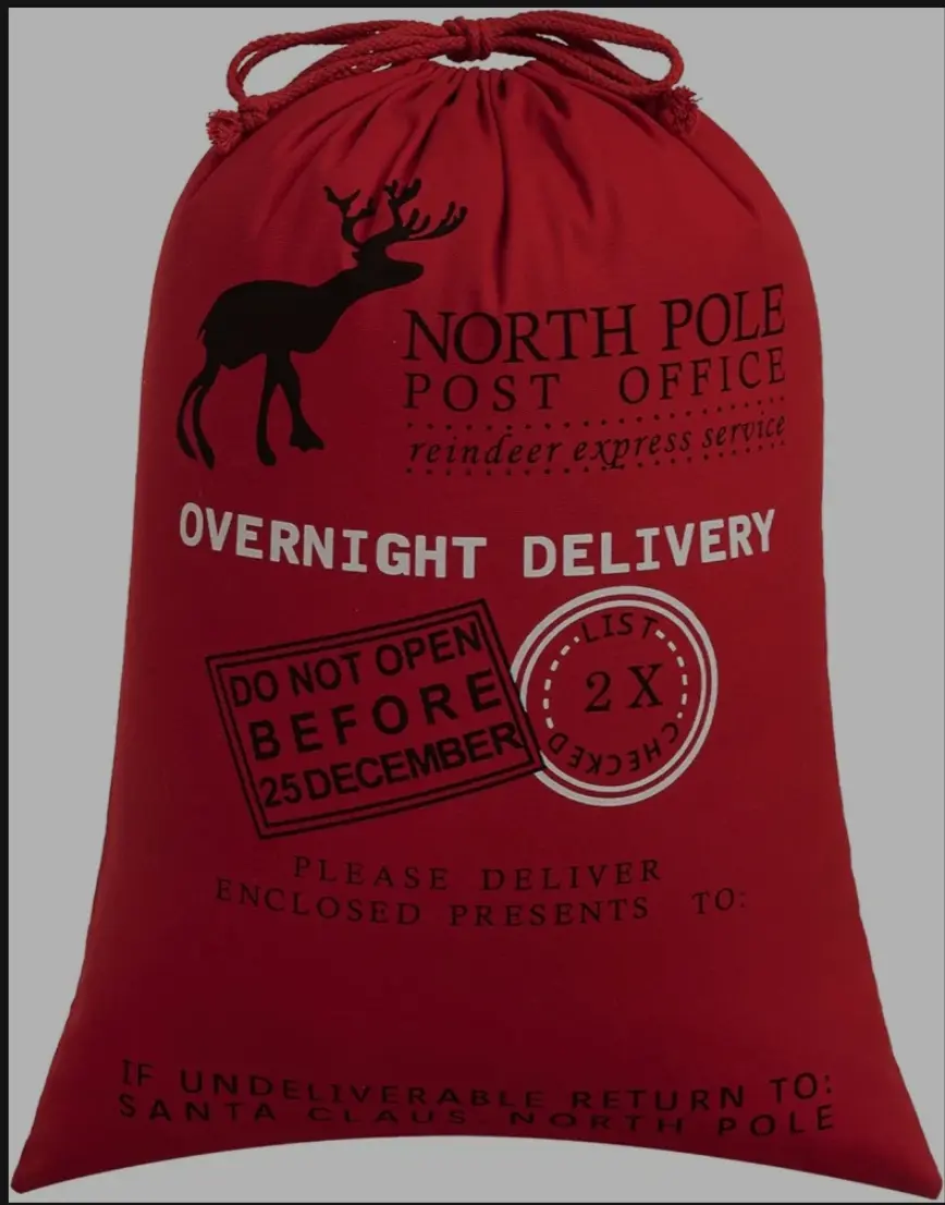 Santa Sacks - Perfect for Christmas Gifts