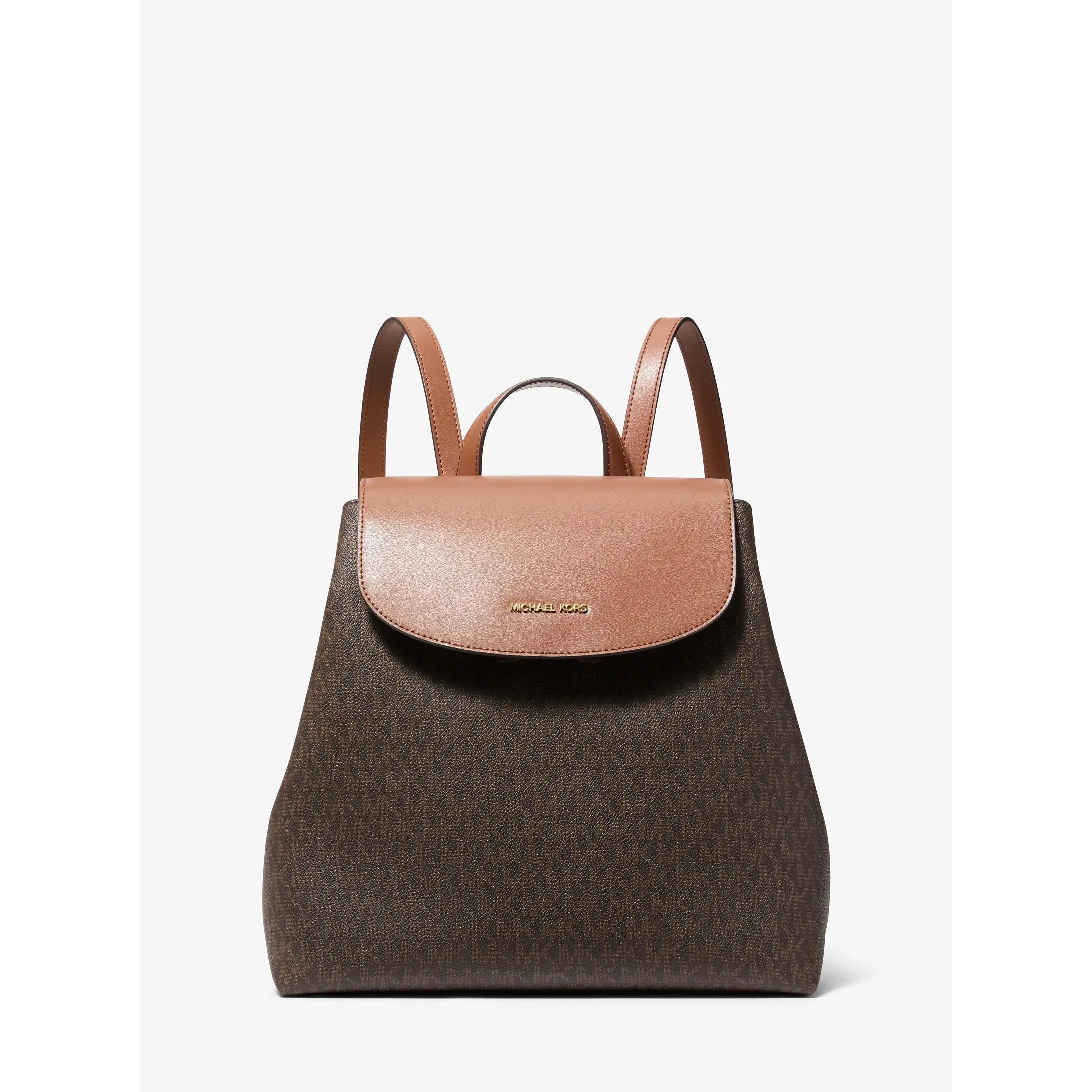 Maya Medium Signature Logo Backpack