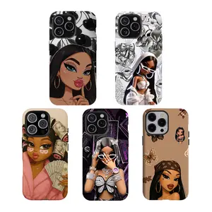 Y-Bratz Girls  phone case,Having good protective properties,for iPhone 16 15 14 13 12 11 17Pro Max,for Samsung S25 S24 S23 S22 Ultra,Protective Cover,give her/him a gift for Christmas and Thanksgiving