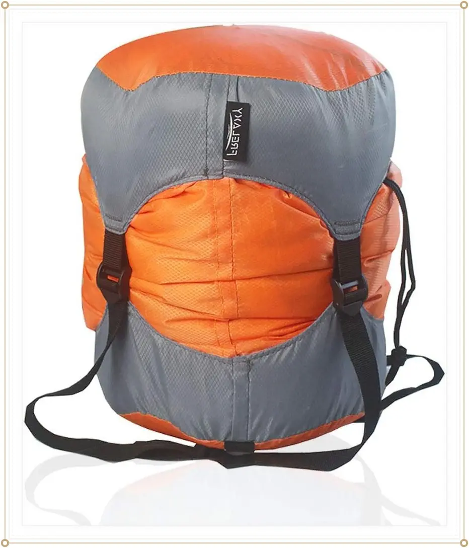 Frelaxy Compression Sack, Ultralight Sleeping Bag Stuff Sack, 40% More Storage! 11L/18L/30L/45L/52L, Compression Stuff Sack - Space Saving Gear for Camping, Hiking, BackpackingGift