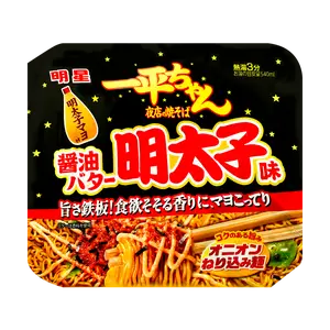 MYOJO Ace Ramen,Spicy Yakisoba Fried Noodles with Mentaiko Mayonnaise, 4.51oz