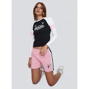 Bend It Athletic Shorts Pink