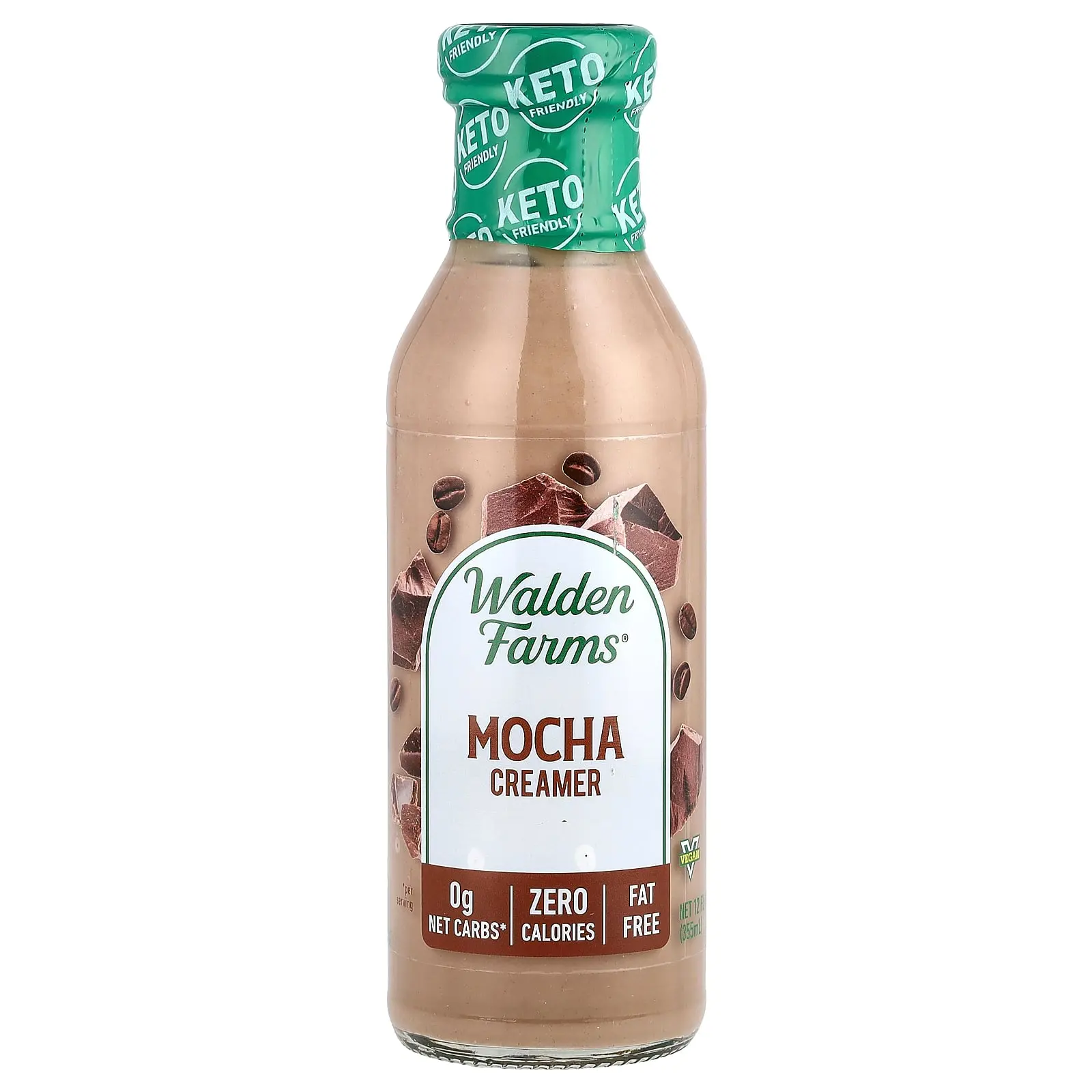 Walden Farms Mocha Creamer, 12 fl oz (355 ml)