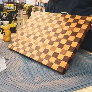 Checkerboard cutting board
