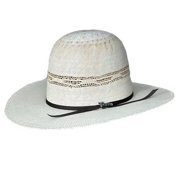 Twister Tan Bangora 3 1/2" Brim Shorty Twister Tan Bangora 3 1/2" Brim Shorty